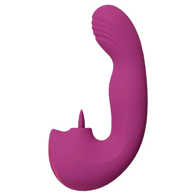 Вибратор Vive Yumi G-Spot, 13.7 см (розовый)