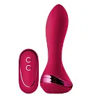 Анальна пробка Dream Toys Sparkling Isabella, 13,6 см (червоний)