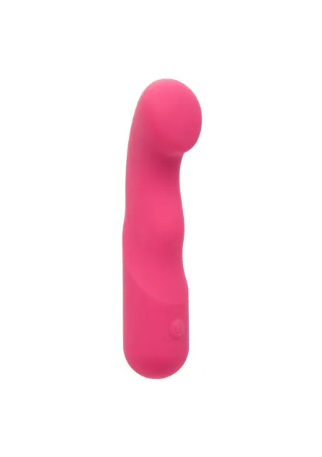 Міні-вібратор Calexotics Pixies Curvy, 10.7 см (рожевий)