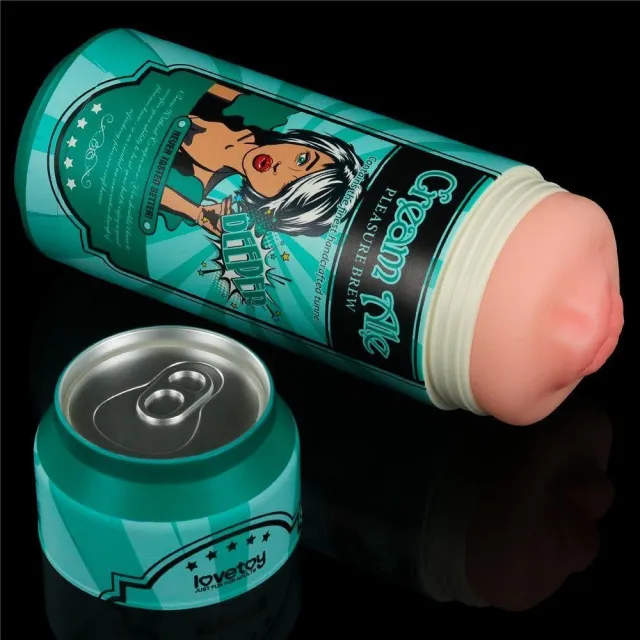 Мастурбатор LoveToy Pleasure Brew Cream Ale (тілесний)