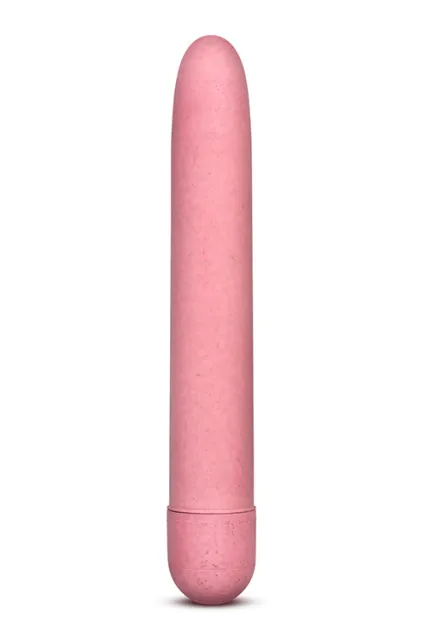 Вібратор Blush Gaia Eco, 17.8 см (рожевий)