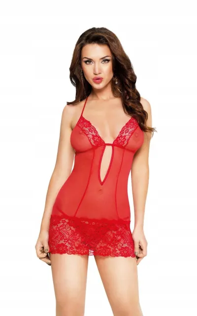 Сексуальний комплект Softline Larisa, M/L (червоний)