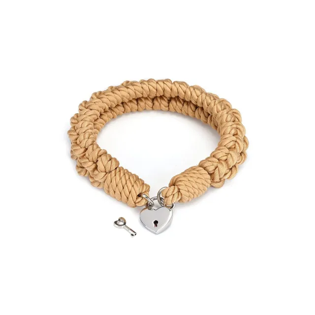 Нашийник Liebe Seele Bound You II Rope Collar (Lockable)