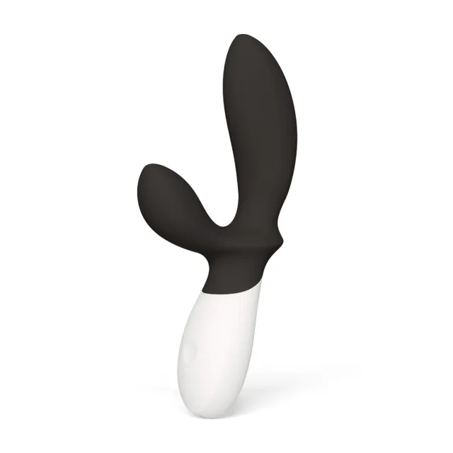 Стимулятор простаты Lelo Loki Wave 2, 19,6 см (черный)