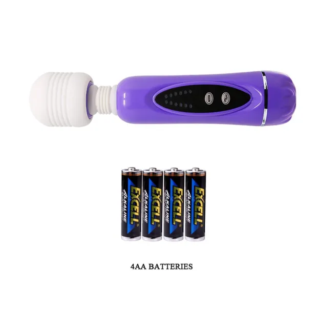 Вибромассажер Baile Magical Massager, 20 см (фиолетовый)