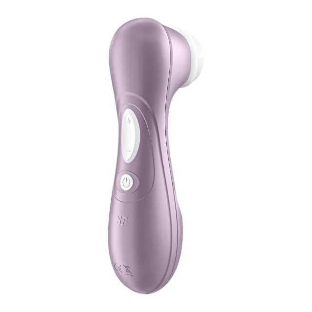 Вакуумний кліторальний стимулятор з вібрацією Satisfyer Pro 2 (фіолетовий)