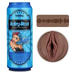 Мастурбатор LoveToy Pleasure Brew Sultry Stout, 19.8 см (коричневий)