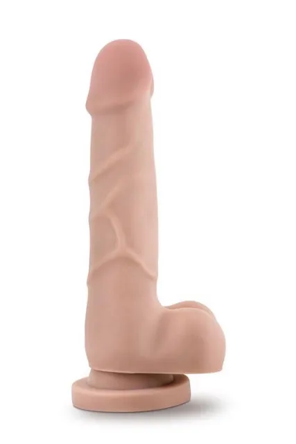 Фаллоимитатор Mr. Skin Realistic Cock Basic 7, 19.7 см (телесный)