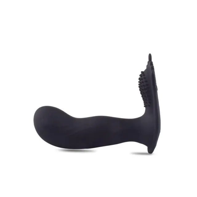 Стимулятор простаты Toyz4lovers Stymulator, 12 см (черный)