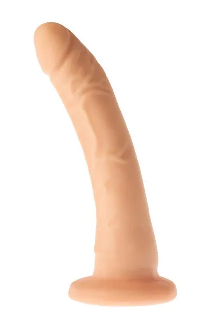 Dream Toys Mr Dixx Captain Cooper 8 Inch - Dildo, W kolorze cielistym, 21.5 cm