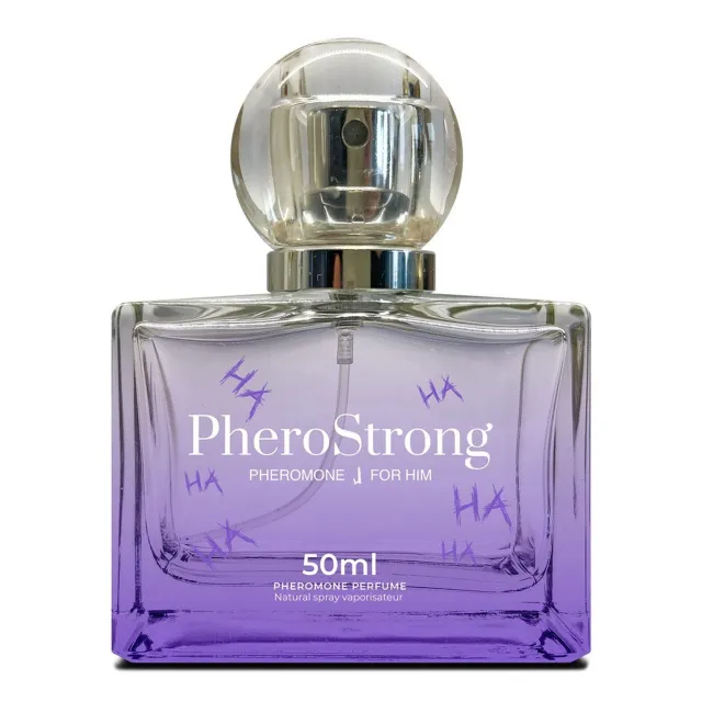 Духи с феромонами для мужчин J With PheroStrong, 50 мл