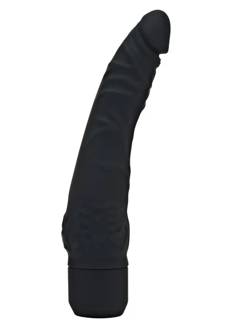 Вибратор ToyJoy Classic Slim, 20.7 см (черный)