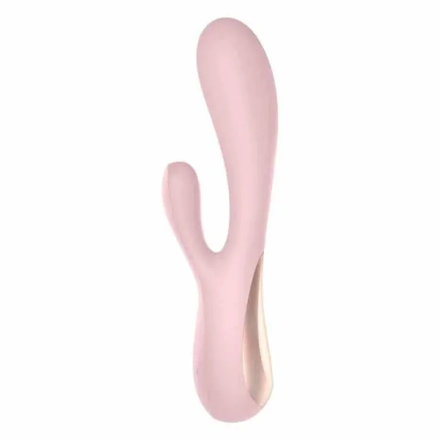 Вибратор-кролик Satisfyer Mono Flex, 20 см (розовый)