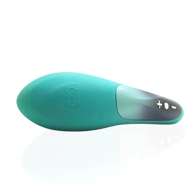 Вибратор Hot Octopuss Pulse Queen, 18 см (зелёный)
