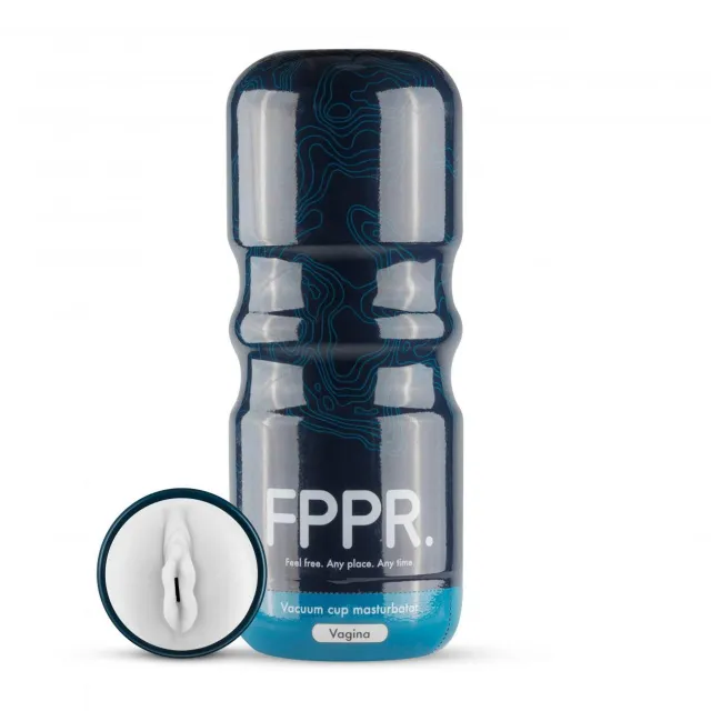 Мастурбатор FPPR Vacuum Cup Masturbator Vagina (білий)
