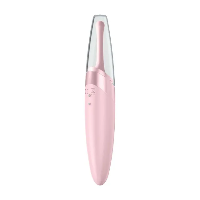 Стимулятор для клітора Satisfyer Twirling Delight, 16 см (рожевий)