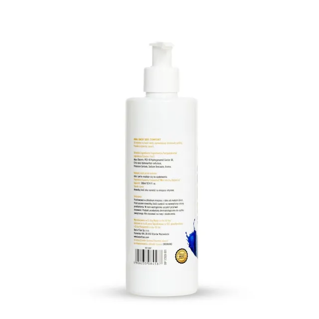 MyLove Anal Back Side Comfort - Lubrykant analny, Mięta, 300 ml