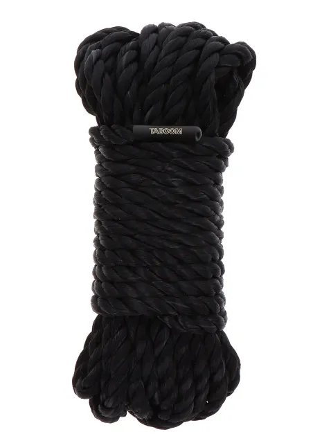 Taboom Bondage Rope - Lina BDSM, Czarny