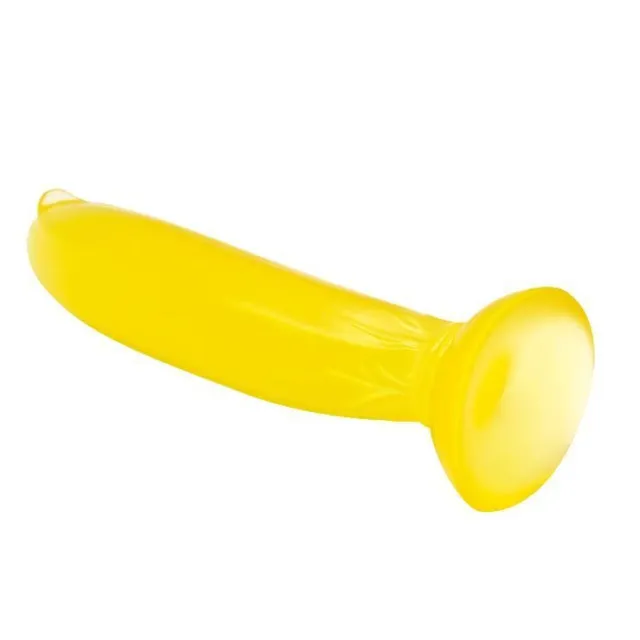 Фаллоимитатор Baile Passionate Fruit, 17 см (желтый)