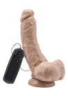 Get Real Toy Joy - Realistyczny wibrator, W kolorze cielistym, 23 cm, 23 cm