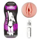 Мастурбатор LoveToy Sex In A Can Vagina Stamina Tunnel (тілесний)