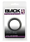 Black Velvets Cock Ring - Pierścień erekcyjny, Czarny