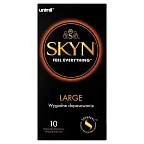 Ультратонкие презервативы Unimil Skyn Large большого размера, 10 шт