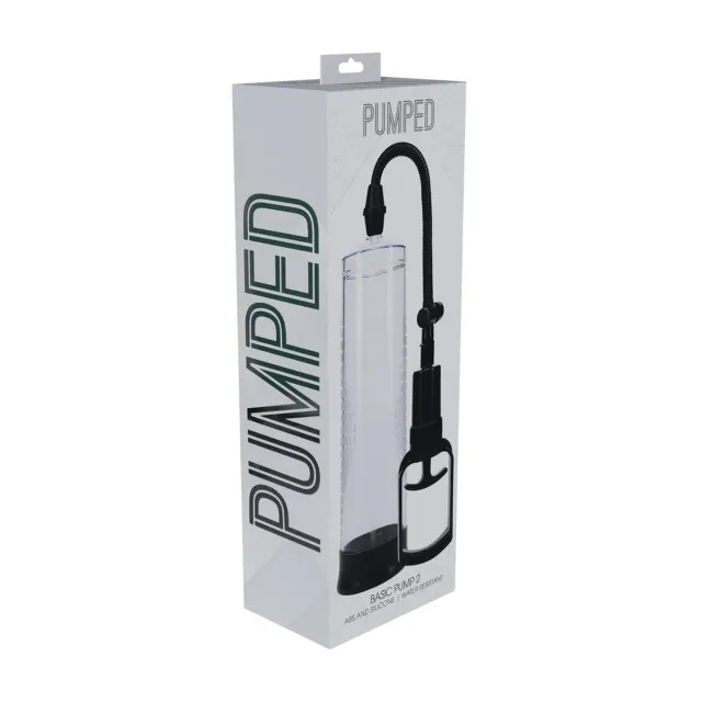 Помпа для пениса Pumped Basic Pump 2, 31 см (прозрачный)