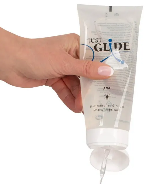 Just Glide Anal - Lubrykant analny, Bez smaku, 200 ml