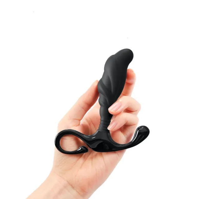 Масажер простати Dorcel Expert P M, 11 см (чорний)