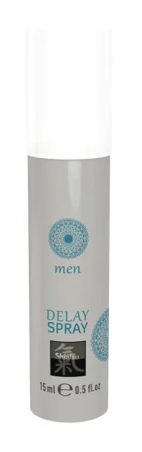 Спрей-пролонгатор Shiatsu Delay Spray Men, 15 мл