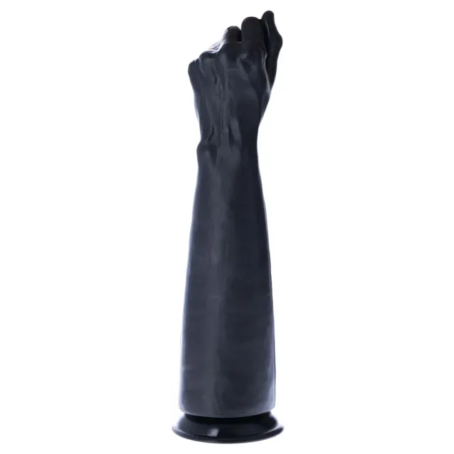 Рука для фистинга Toyz4lovers Pugno Fisting Sugarloaf, 38 см (черный)