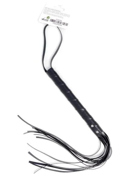 Плеть Fetish B - Series Whip, 50 см (черный)
