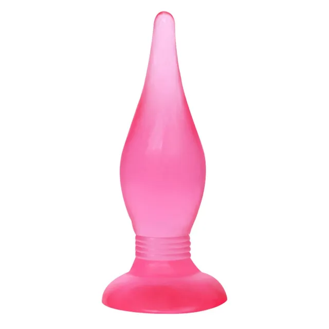 BAILE Butt Plug - Korek analny, Różowy, 13.8 cm