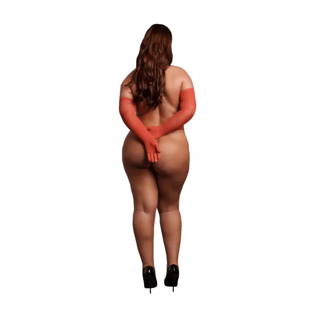 Le Désir Shimmering Opera Gloves - Rękawiczki, Plus Size