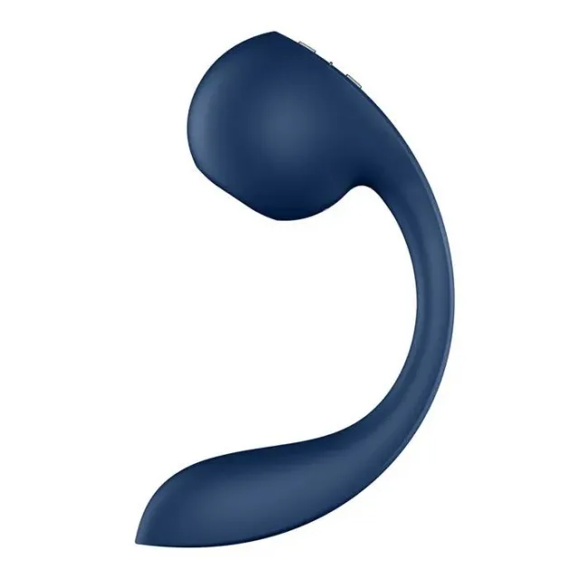 Satisfyer Pro+ Wave 4 - Wibrator, Niebieski, 33 cm
