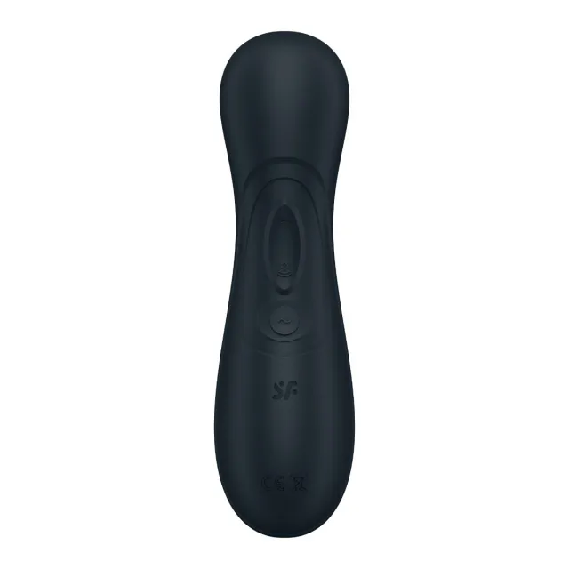 Вакуумный стимулятор клитора с вибрацией Satisfyer Pro 2 Generation 3 Connect App (черный)