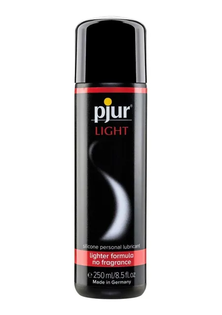 pjur Light Bodyglide - Lubrykant na bazie silikonu, Bezzapachowy, 250 ml