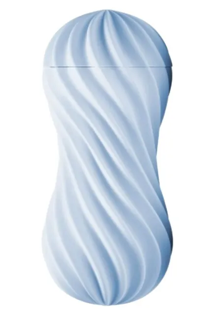 Мастурбатор Tenga Flex Bubbly (голубой)
