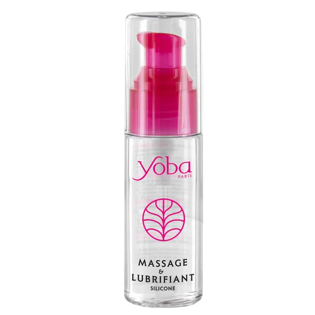 Лубрикант на силіконовій основі Yoba Massage Lubrifiant Silicone, 50 мл