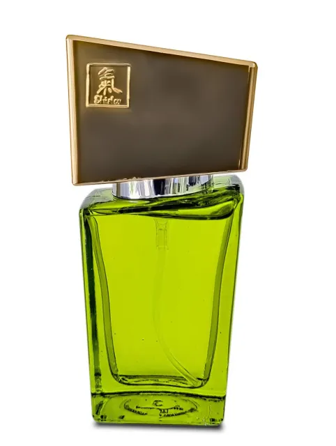Духи женские с феромонами Shiatsu Pheromone Fragrance Women Lime, 15 мл