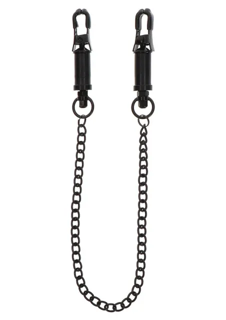 Затискачі для сосків Taboom Heavy Duty Adjustable (чорний)