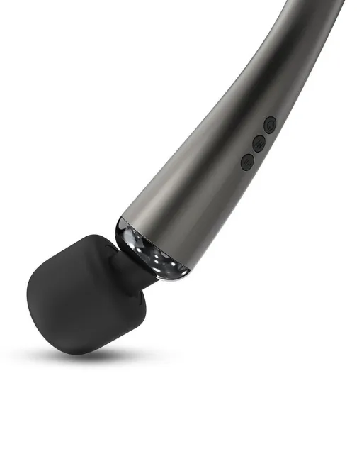 Dorcel Megawand - Klasyczny wibrator, Szary, 29, 5 cm