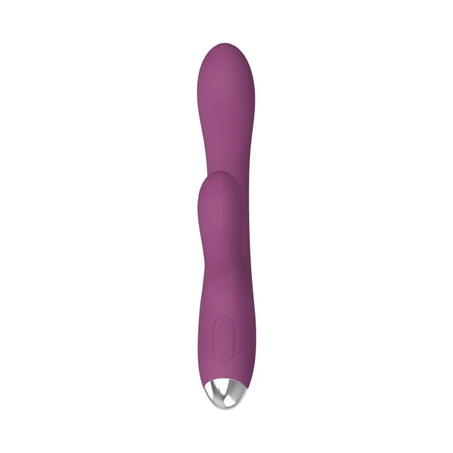 Вибратор-кролик B - Series Cute, 20.4 см (фиолетовый)