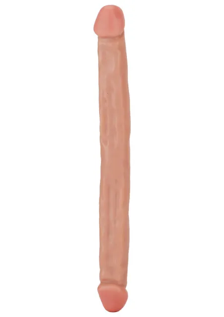 Двухсторонний фаллоимитатор Get Real Double Dong 18 Inch, 45 см (телесный)