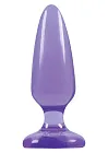 Анальна пробка Pleasure Plug Medium, 12,7 (фіолетовий)
