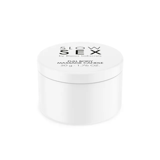 Массажная свеча Bijoux Indiscrets Slow Sex Full Body Massage Candle, 50 г