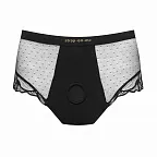 Трусики Strap-on-me Divine Lingerie Harness, M (черный)