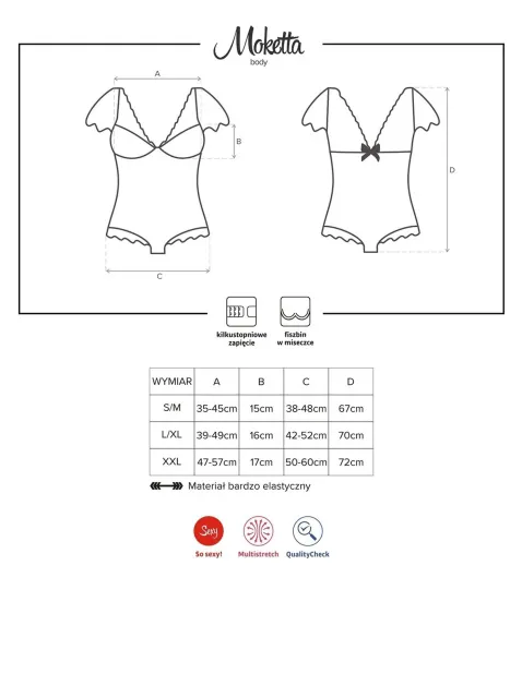 Obsessive Moketta - Body, S/M