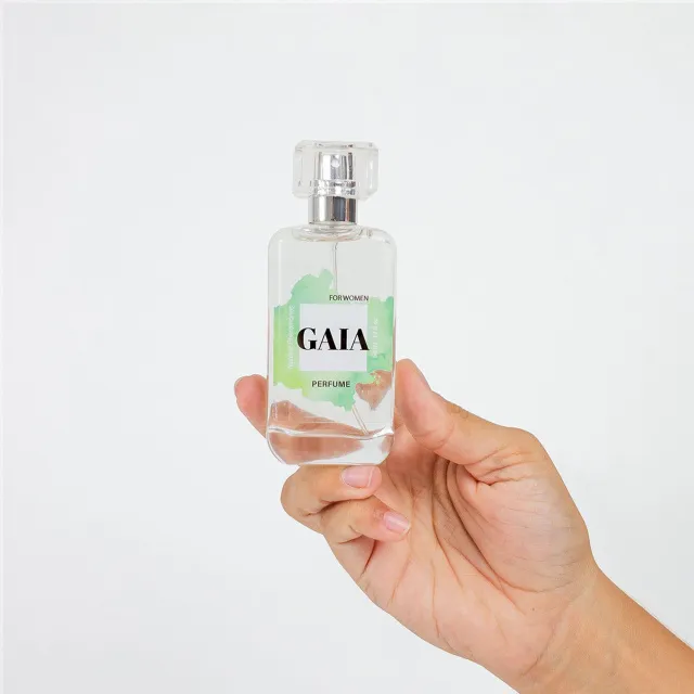 Secret Play Gaia - Perfumy damskie z feromonami, Jaśmin, 50 ml